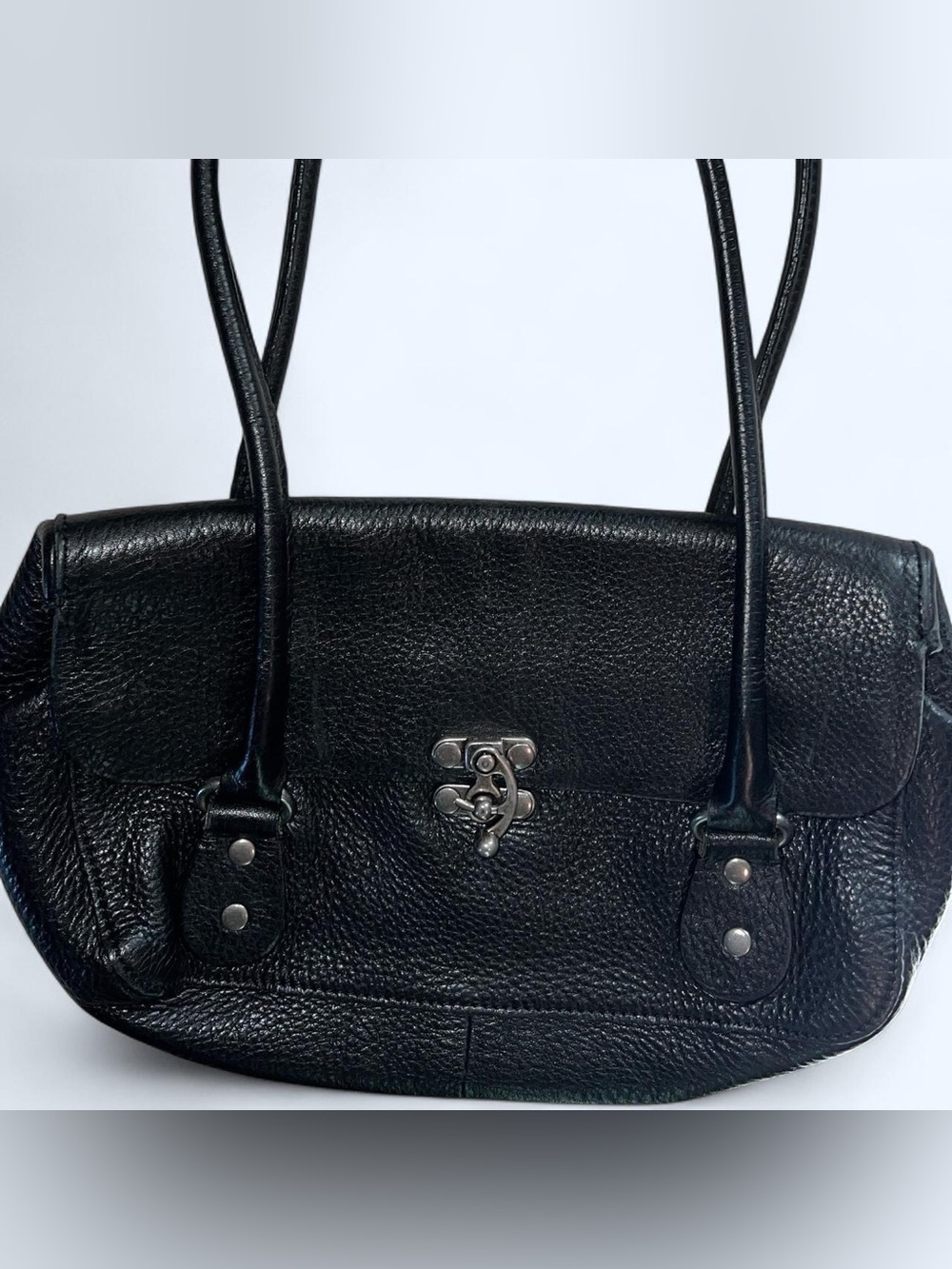 Cynthia Rowling black shoulder bag